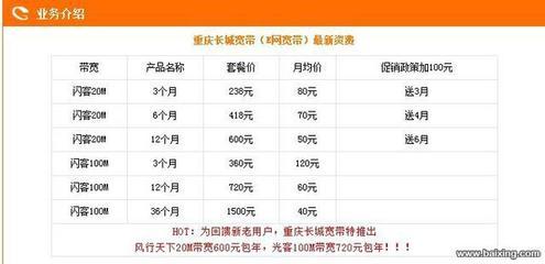 重庆南岸南坪长城宽带安装办理指南